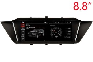 BMW X1(E84) 2009-2015 Radio upgrade with 8.8" touchscreen Carstereo Carplay dab (Free Backup Camera)