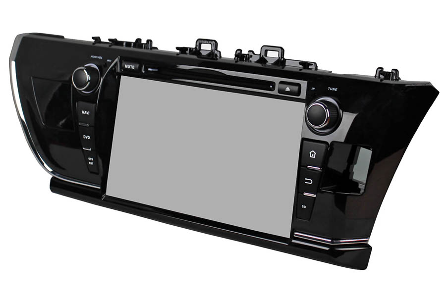 Toyota Corolla 2013-2016 RHD Aftermarket Radio Upgrade carplay dab (free backup camera)