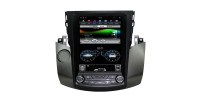 Toyota RAV4 2009-2012 Tesla style 10.4'' Android Car DVD Player