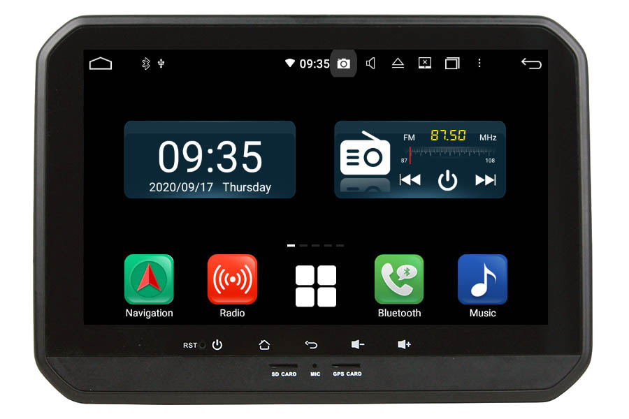 Suzuki Ignis 2016-2018 Aftermarket Radio Upgrade(Free backup camera)