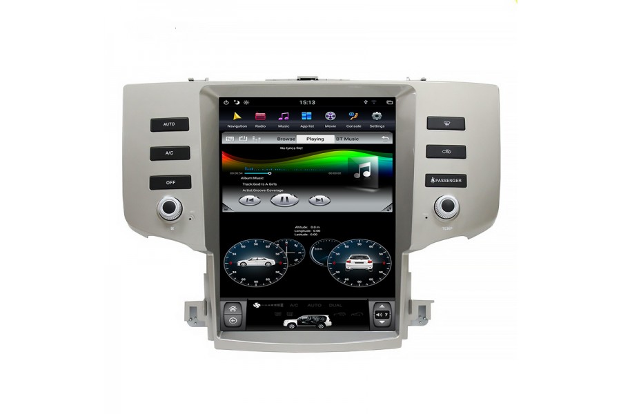Toyota Reiz 2005-2009 Tesla style 12 inch Android Car DVD Player 