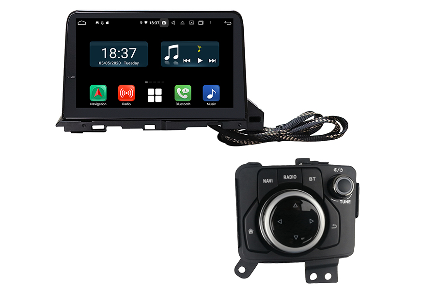 Mazda 6 Atenza 2019-2020 Aftermarket Radio Upgrade (Free Backup Camera)