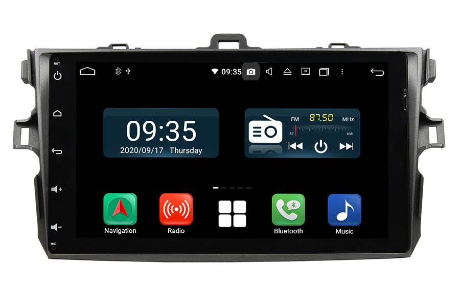 Toyota Fortuner 2016-2020 Aftermarket Radio Upgrade DAB (Free Backup Camera)
