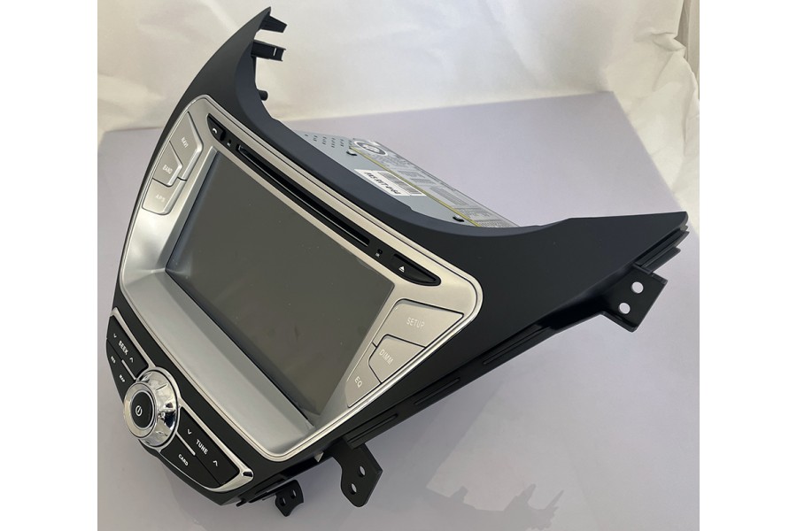 Hyundai Elantra 2011-2013 Aftermarket Radio Upgrade (Free Backup Camera)