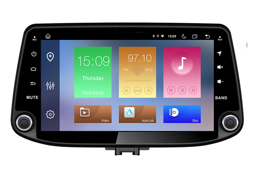 Hyundai I30 2017-2019 LHD Aftermarket Radio Upgrade retrofit carplay 