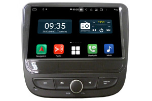 Chevrolet Malibu 2017-2018 Aftermarket Radio Upgrade 