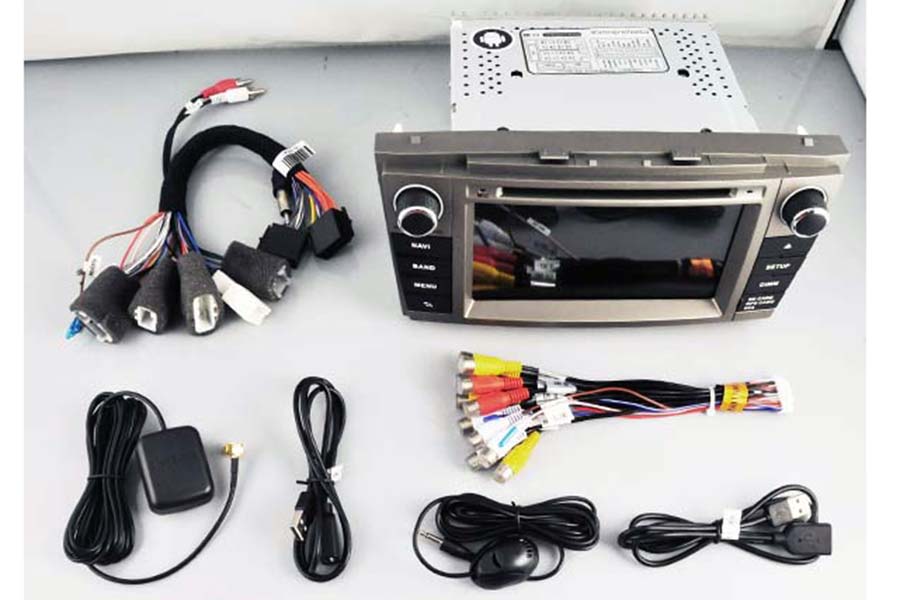 Toyota Avensis 2008-2014 Aftermarket Radio Upgrade (Free Backup Camera)