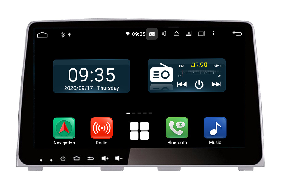 Hyundai Sonata 2018-2019 Aftermarket Radio Upgrade retrofit (Free Backup Camera)
