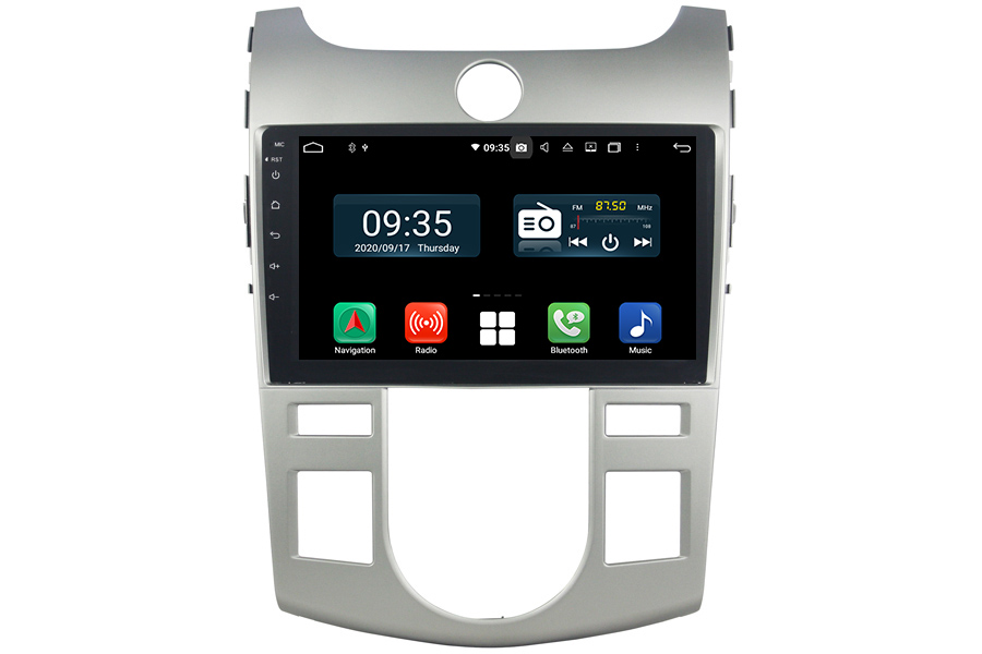 Kia Cerato/Forte/Shumai 2009-2012 Autoradio GPS Aftermarket Android Head Unit Navigation Car Stereo (Free Backup Camera)