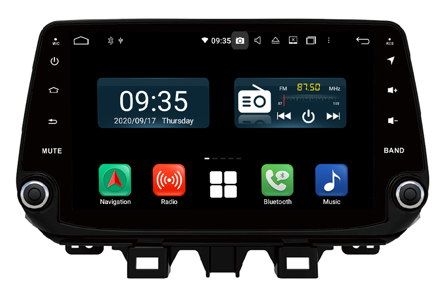 Hyundai Celesta 2018-2020 Aftermarket Radio Upgrade (Free Backup Camera)