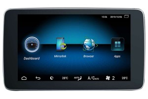 Mercedes-Benz Series 2011-2018 Autoradio GPS Aftermarket Android Head Unit Navigation Car Stereo (Free Backup Camera)