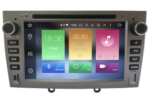 Peugeot 308/RCZ 2008-2013 aftermarket Navigation Radio upgrade 