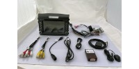 Honda CR-V 2012-2016 aftermarket Navigation Radio upgrade (Free Backup Camera)