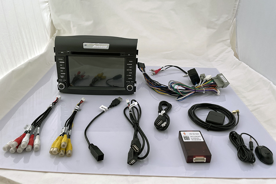 Honda CR-V 2012-2016 aftermarket Navigation Radio upgrade