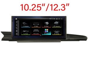 Audi A6(C7)/A7(4G8) LHD 2011-2018 Aftermarket Radio Upgrade (free backup camera)
