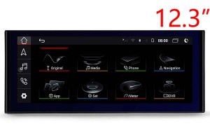 Audi A8(4H) 2009-2017 Aftermarket Radio Upgrade (Free Backup Camera)