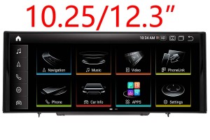 Audi A1(8X) 2010-2018 Radio Upgrade with 10 inch screen (Free Backup Camera)