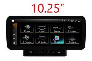 Audi A6(C6) 2004-2011 Radio Upgrade with 10 inch screen (Free Backup Camera)
