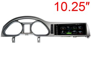 Audi Q7(4L) LHD 2005-2015 Aftermarket retrofit Radio Upgrade carplay android (free backup camera)