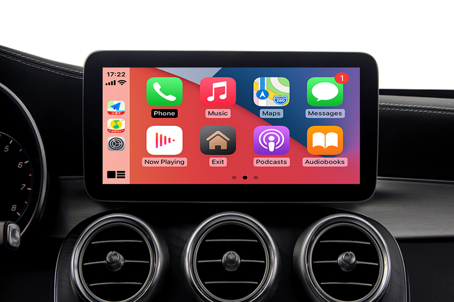Audi MIB 2 CarPlay/Android Auto/Mirrorlink Integration System(Free Backup Camera)