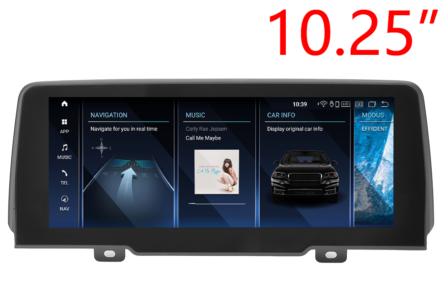 BMW X3(G01)/X4(G02) 2017-2022 radio upgrade with 10.25" screen(Free Backup Camera)