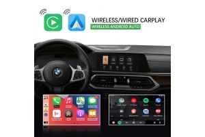 BMW CIC CarPlay/Android Auto/Mirrorlink Integration System
