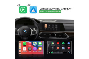 BMW CIC CarPlay/Android Auto/Mirrorlink Integration System BMW CIC CarPlay/Android Auto/Mirrorlink Integration System