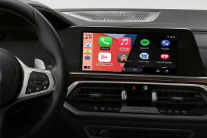 BMW CIC CarPlay/Android Auto/Mirrorlink Integration System