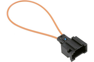 MOST Optical Fiber Loop Bypass Female Adapter MOST Optical Fiber Loop Bypass Female Adapter