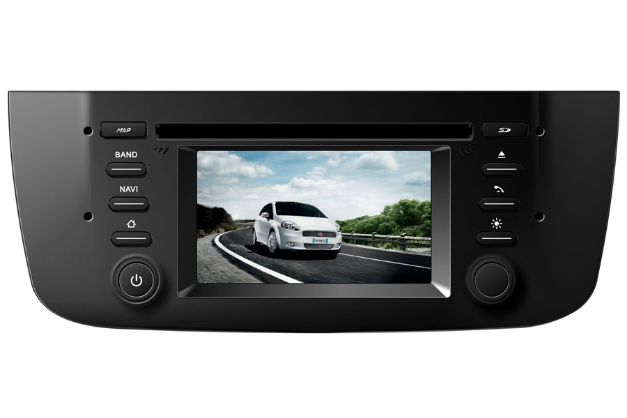 Fiat Punto/Linea 2010-2013 Autoradio GPS Aftermarket Android Head Unit Navigation Car Stereo (Free Backup Camera)