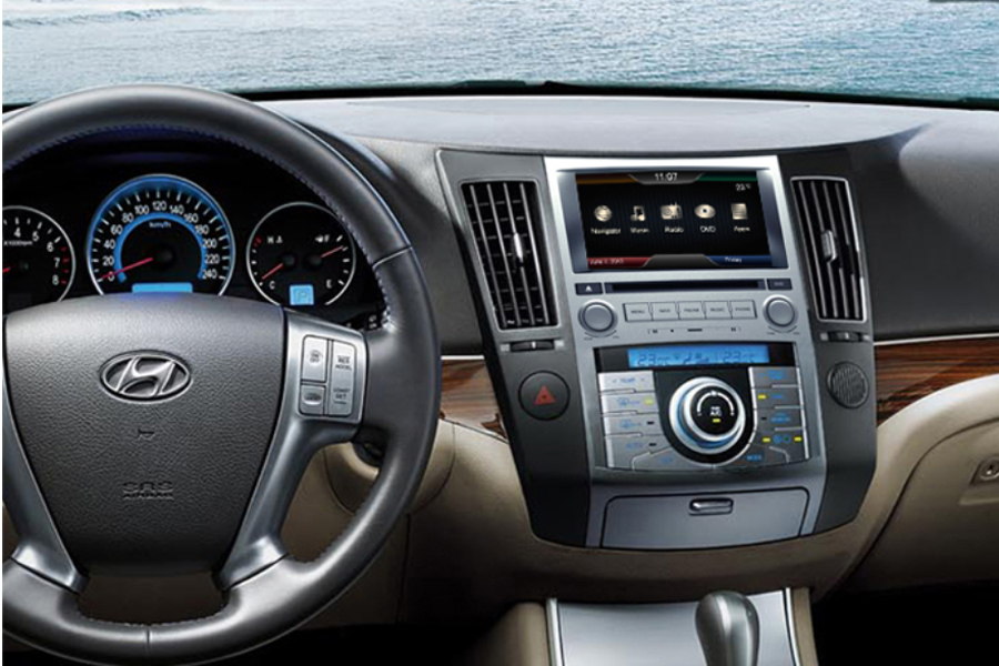 Hyundai IX55/Veracruz 2002-2018 Autoradio GPS Aftermarket Android Head Unit Navigation Car Stereo