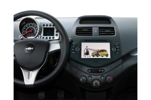 Chevrolet Spark Autoradio GPS Aftermarket Android Head Unit Navigation Carstereo Carplay dab 