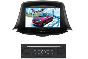 Peugeot 206 Autoradio GPS Aftermarket Android Head Unit Navigation Car Stereo 