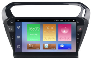 Peugeot 301 2012-2013 Autoradio GPS Aftermarket Android Head Unit Navigation Car Stereo 