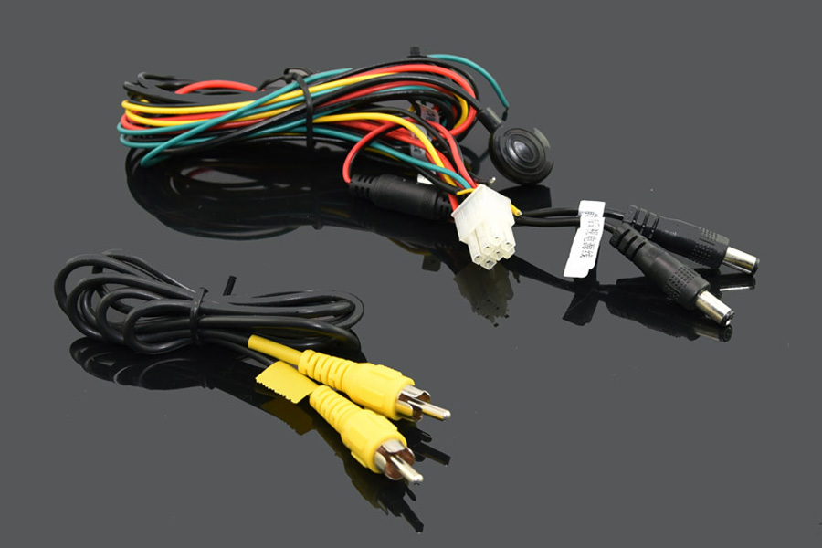Front view & Rear view Camera Switch Box