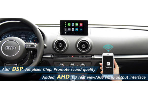 Auto Wireless CarPlay/Android Auto Module For Audi 2013-2018 MIB MMI