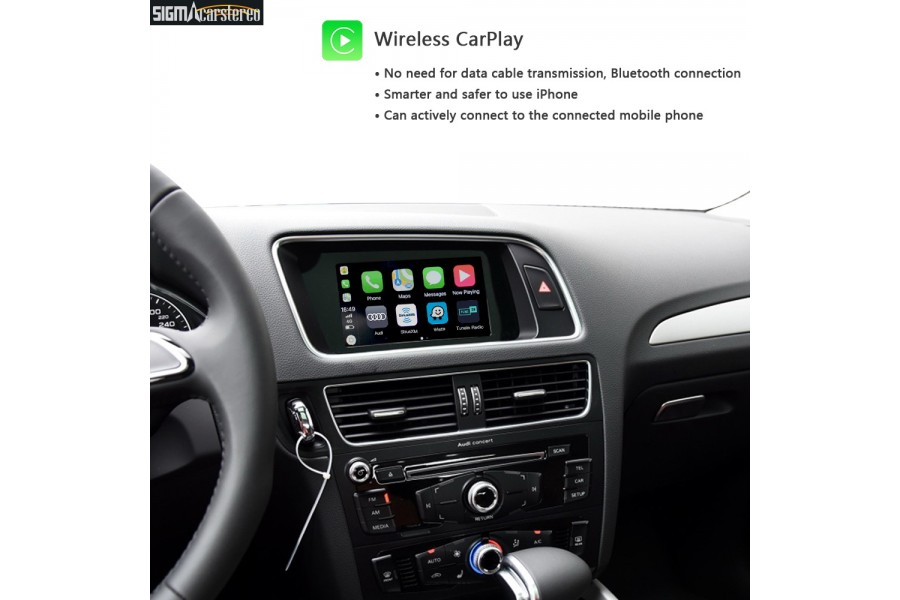 Audi Q1 Q2 Q3 Q5 Q7 MMI2G MMI3G MIB B8 B9-Android Auto Wireless CarPlay AndroidAuto Smart Module