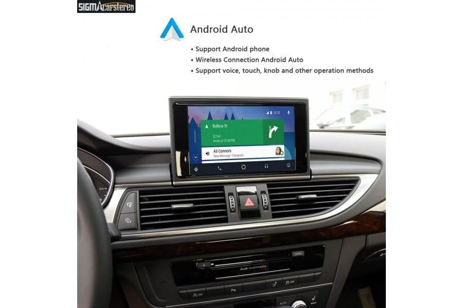 Audi RS4 RS5 RS6 RS7 MMI2G MMI3G MIB B8 B9 Wireless CarPlay Android Auto Smart Module Carstereo Carplay dab 