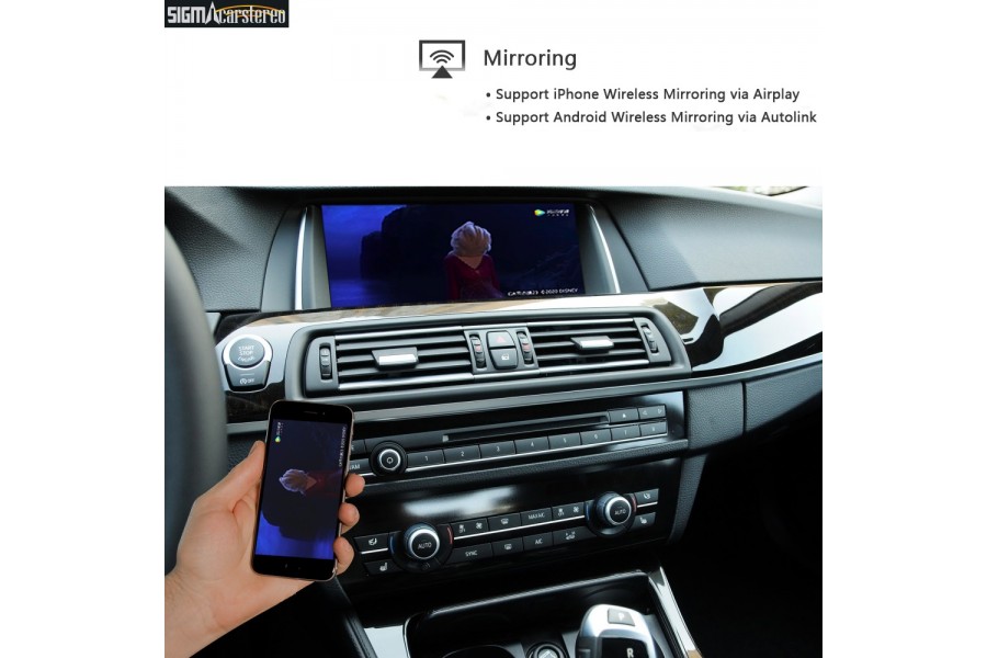 BMW E60 E61 E63 E65 E66 F10 F18 F12 F01 F02 Wireless CarPlay AndroidAuto Smart Module for BMW  5 6 7 Series iSmart auto Wireless CarPlay