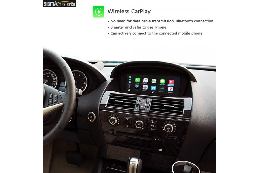 BMW CCC Wireless CarPlay Android Auto screen mirroring  backup camera