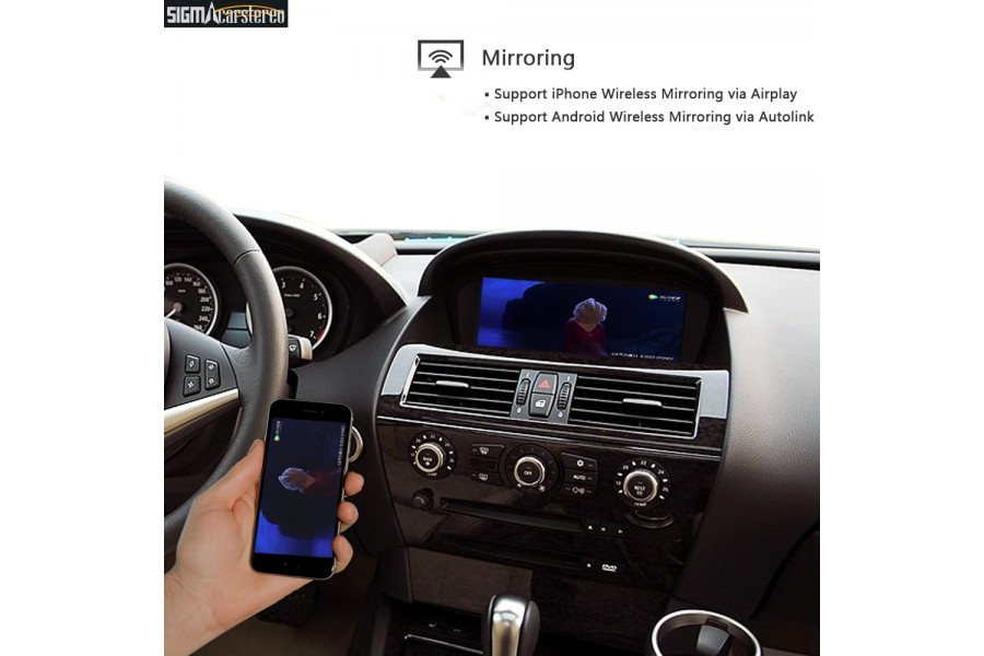 BMW CCC Wireless CarPlay Android Auto screen mirroring  backup camera