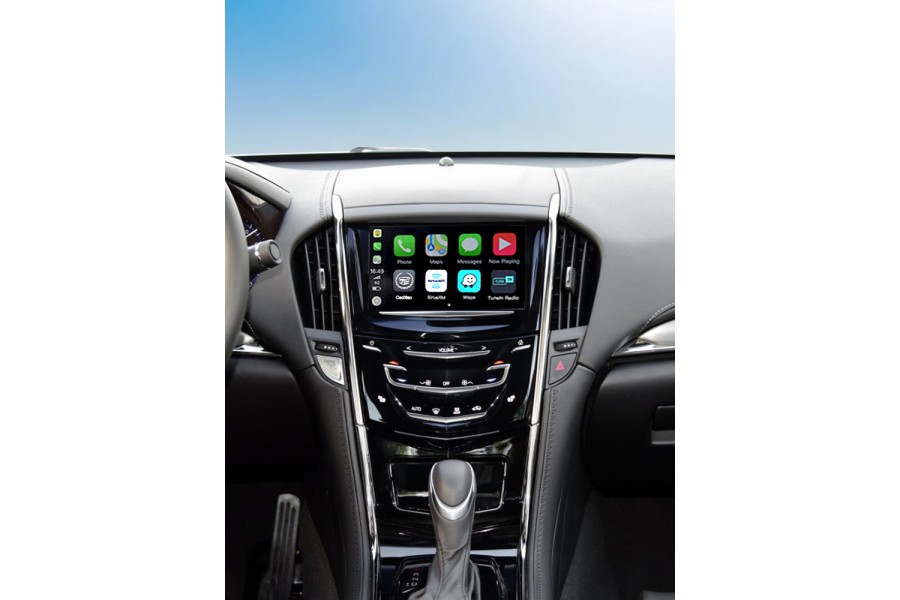 Cadillac ATS-L 2016-2017 models Wireless CarPlay Android Auto Smart Module 