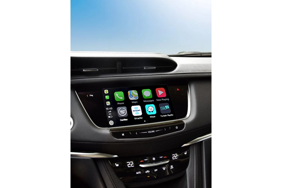 Cadillac XT5 2016-2018 models  1 Wireless CarPlay AndroidAuto Smart Module 