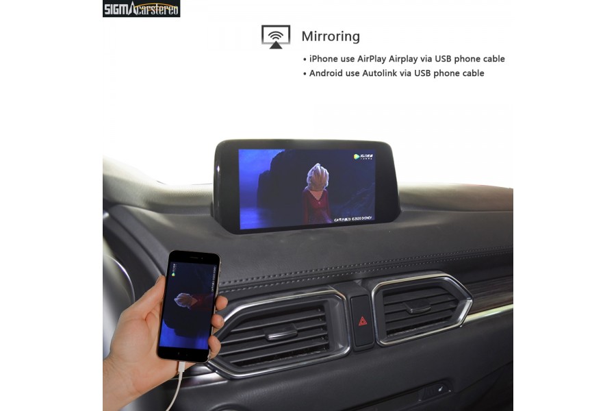 Mazda CX 4 13 19 models Wireless CarPlay Android Auto Smart Module 