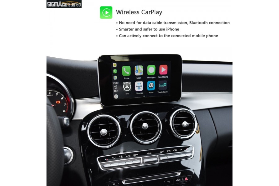mercedes Benz C Class GLC-1 Wireless CarPlay AndroidAuto Smart Module