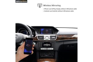 Mercedes Benz E Class GLE-1 Wireless CarPlay AndroidAuto Smart Module 