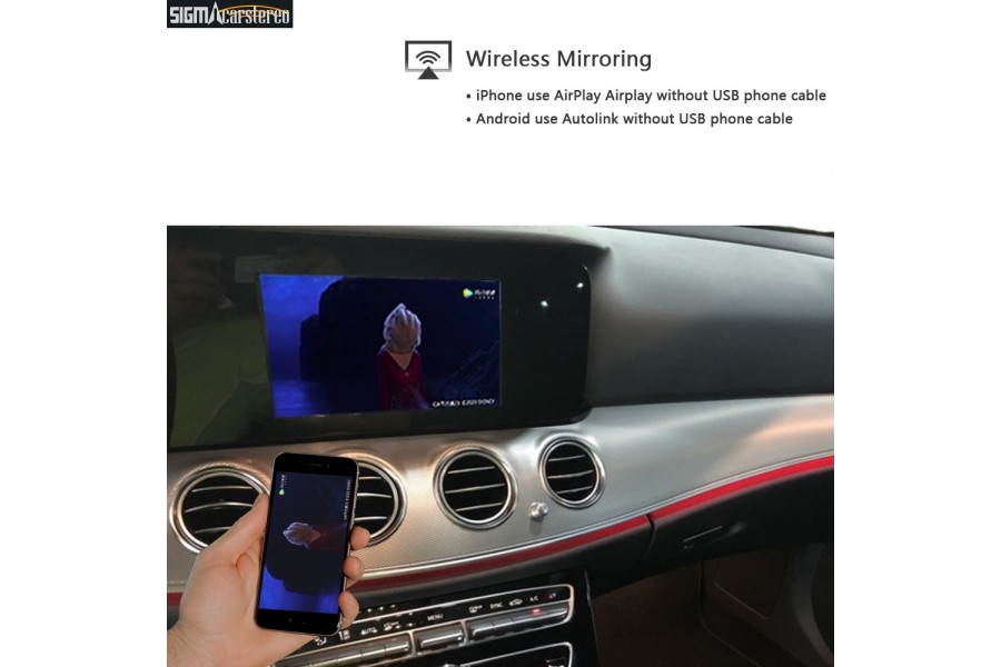 Mercedes Benz NTG 5.5-1 Wireless CarPlay AndroidAuto Smart Module
