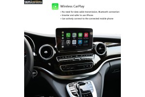 Mercedes Benz V Class R Class ML SLC SLK-1 Wireless CarPlay AndroidAuto Smart Module 