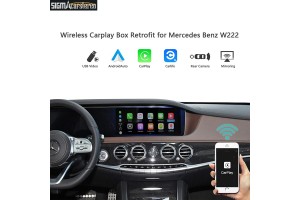 Mercedes Benz W222-1 Wireless CarPlay AndroidAuto Smart Module 
