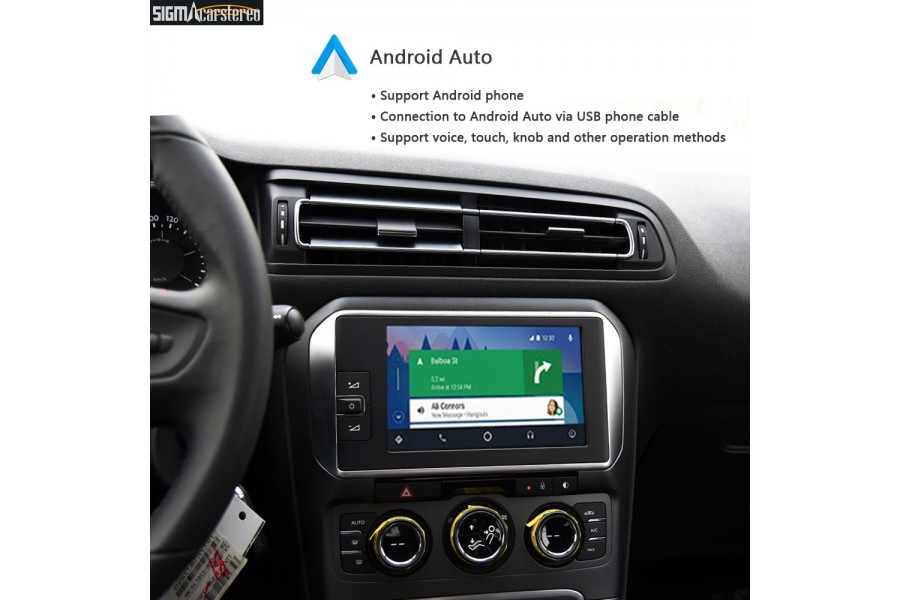 Citroen C4 Sega 2016 models- 1 Wireless CarPlay AndroidAuto Smart Module